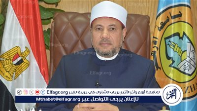 نائب رئيس جامعة الأزهر يهنئ الرئيس السيسى بالذكرى الـ52 لانتصارات أكتوبر المجيدة