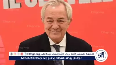 رحيل الممثل الإيطالي ريمو جيروني عن 76 عامًا بعد مسيرة فنية استثنائية