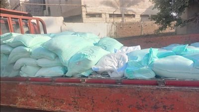 ضبط 6 أطنان من الدقيق البلدي المدعم قبل بيعها في السوق السوداء بالعياط ومنشأة القناطر