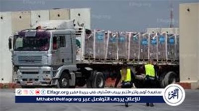 بتوجيهات الرئيس السيسي.. جهود إنسانية كبيرة للجنة المصرية لإغاثة أهالي غزة