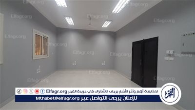 الانتهاء من تطوير مبنى صالات الأنشطة بمركز شباب الغنايم في أسيوط بتكلفة 4.5 مليون جنيه