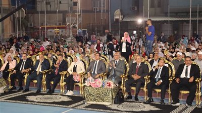 محافظ القليوبية يشهد الاحتفال بالذكرى الـ52 لنصر أكتوبر المجيد - صور