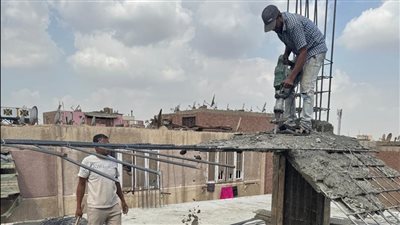 تم رصدها ليلًا.. محافظة الجيزة تضبط وتزيل 4 حالات بناء مخالف بالوراق وكرداسة