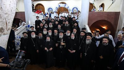 البابا تواضروس الثاني يزور ايبارشية ابوتيج