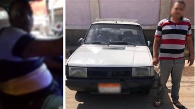كشف ملابسات قيام سائق سيارة أجرة 