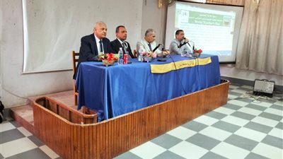  جامعة أسوان تحتفل بيوم المعلم وبصناع الأمل وقادة المستقبل