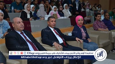 جامعة أسيوط الجديدة التكنولوجية تنظم حفل استقبال الطلاب الجُدد للعام الجامعي الجديد 