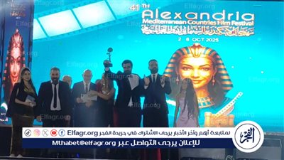 أحمد عبد العال بعد فوز فيلمه في مهرجان الإسكندرية السينمائي: 