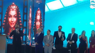 عمر السعيد في مهرجان الإسكندرية السينمائي: 