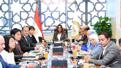 منال عوض تترأس الاجتماع الثاني للجنة تسيير أعمال مشروع دعم تعزيز ممارسات الاقتصاد الدائري