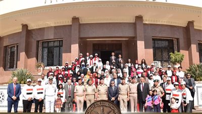 القوات المسلحة تنظم المعرض السنوى الثامن عشر للثقافات العسكرية 