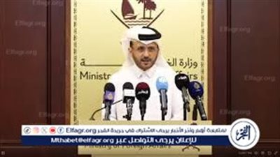 متحدث الخارجية القطرية، ملتزمون بالعمل على الدفع بخطة 