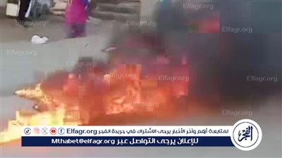“صاحب محل بلا رحمة”.. تفاصيل واقعة إحراق بضاعة سيدة بالفيوم