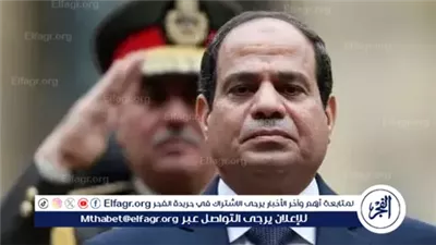 عاجل- الرئيس السيسي للعالم: كفى عنفًا واحتلالًا وتهجيرًا وتشريدًا