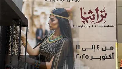 مدبولي: معرض تراثنا يعكس اهتمام الرئيس بالحرف اليدوية والحفاظ على الهوية المصرية