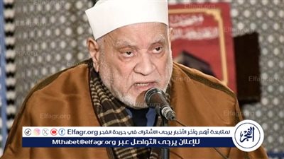نقيب الإعلاميين ناعيًا الدكتور أحمد عمر هاشم: أفنى عمره في نشر تعاليم الإسلام السمحة
