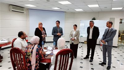 رئيس جامعة بنها يفتتح برنامج تدريب المقيمين لجائزة التميز الحكومي