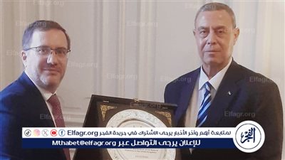 السفير دياب اللوح يثمن اعتراف بريطانيا بدولة فلسطين خلال لقاء نظيره البريطاني بالقاهرة
