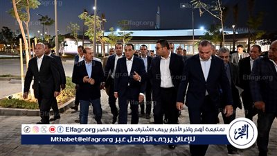 عاجل ـ عقب اجتماع مجلس الوزراء: رئيس الوزراء يتفقد سير العمل بمشروع حدائق 