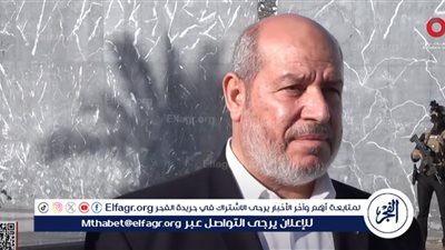 خليل الحية: سنسلم إدارة غزة بما فيها الأمن.. وتوافق مع فتح على قوات أممية لمراقبة الهدنة