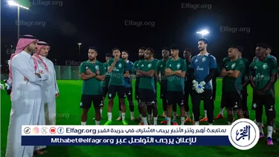 المدير الفني للمنتخب السعودي يُشيد بأداء لاعبيه أمام منتخب إندونيسيا
