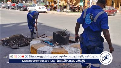 شركة مياه مطروح: استمرار أعمال تطهير شبكات الأمطار استعدادًا للشتاء 