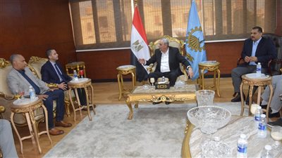 محافظ الغربية يستقبل نائب وزير الصحة ويؤكد القطاع الطبي يشهد طفرة غير مسبوقة