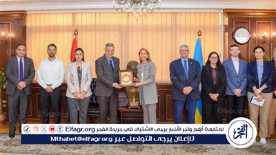 محافظ الإسكندرية يبحث مع مدير مكتب اليونسكو الإقليمي سبل تعزيز التعاون في حماية التراث والتنمية المستدامة