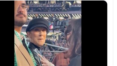 سيلين ديون تخطف الأنظار في ظهور نادر مع أبنائها بعد صراعها مع المرض