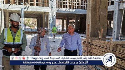 بتكليف من محافظ المنيا السكرتير العام يتابع أعمال إنشاء مجمع المواقف بسمالوط والسوق الحضاري ومساكن الإيواء بمدينة المنيا
