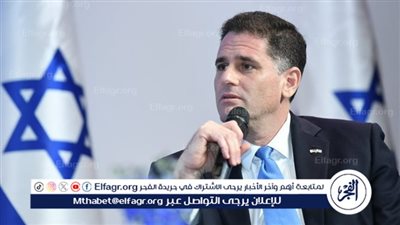 عاجل| وصول رئيس الوفد الإسرائيلي إلى القاعة الرئيسية للاجتماعات الموسعة بشرم الشيخ