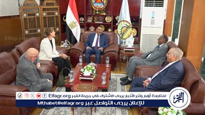  نائب مدير الصندوق الدولي للتنمية الزراعية في زيارة لمطروح 