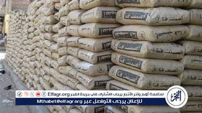 سعر الأسمنت اليوم الجمعة 17 أكتوبر 2025 فى الشرقية 