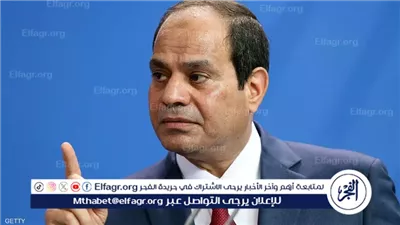 رسائل حاسمة من الرئيس.. السيسي من أكاديمية الشرطة: 