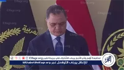 وزير الداخلية: القوات المسلحة مهد البطولات والتضحيات في حماية الوطن