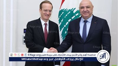 عون: نطالب دول الاتحاد الأوروبي بالضغط على إسرائيل