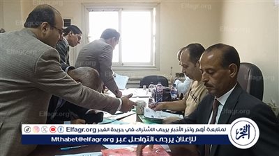 غلق باب التقدم على 46 مرشحا فى اليوم الأول لبدء تلقى طلبات النواب بالفيوم 