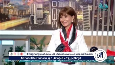 بسمة وهبة: الشرطة حصن الوطن والقوات المسلحة رمز التضحية(فيديو)