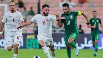 (1-2) بث مباشر.. منتخب السعودية يتقدم على إندونيسيا في تصفيات كأس العالم
