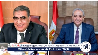 محافظ الدقهلية يهنئ محافظ الغربية وشعبها بمناسبة العيد القومي الـ227 للمحافظة