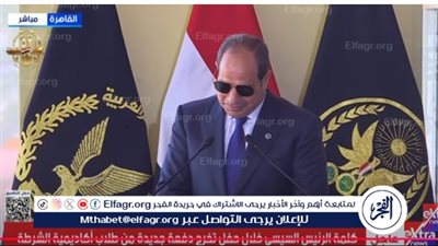 السيسي: نحمد الله على السلام والأمن الذي تنعم به مصر