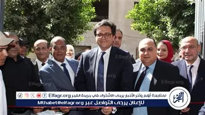 وزير الثقافة يفتتح قصر ثقافة حلوان بعد تطويره ورفع كفاءته في إطار احتفالات الثقافة بانتصارات أكتوبر الـ52 الدكتور أحمد فؤاد هنو: نعمل بشكل مكثف لتطوير البنية التحتية للمواقع الثقافية على مستوى الجمهو
