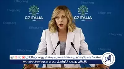 ميلونى: اتفاق إسرائيل وحماس خبر استثنائى ونشكر الوسطاء على جهودهم