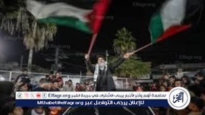 عاجل شاهد بالصور فرحة أهل غزة بوقف اطلاق النار في اكتوبر 2025