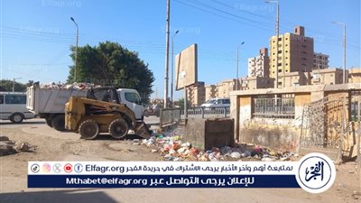 جهود مكثفة للنظافة والتجميل ورفع كفاءة الخدمات بعدد من مراكز المنيا