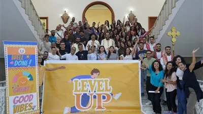 بطريرك الاقباط الكاثوليك يفتتح المؤتمر السنوي لشباب الإيبارشيّة البطريركية