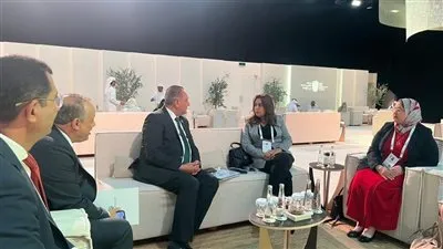 منال عوض تلتقى نظيرها الأردني لبحث تعزيز التعاون البيئي بين البلدَين