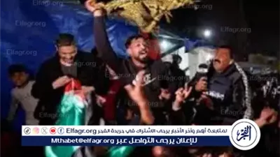 احتفالات عارمة في شوارع غزة بوقف الحرب.. وهتافات شكر للرئيس السيسي والجيش المصري