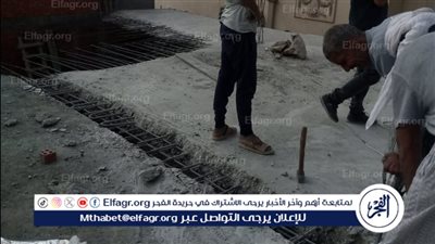حملات غرب المنصورة توقف بناء دور 