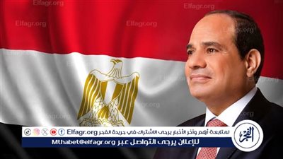 السيسي: مصر تدعم دور وكالات الأمم المتحدة وخاصةً الأونروا في قطاع غزة
